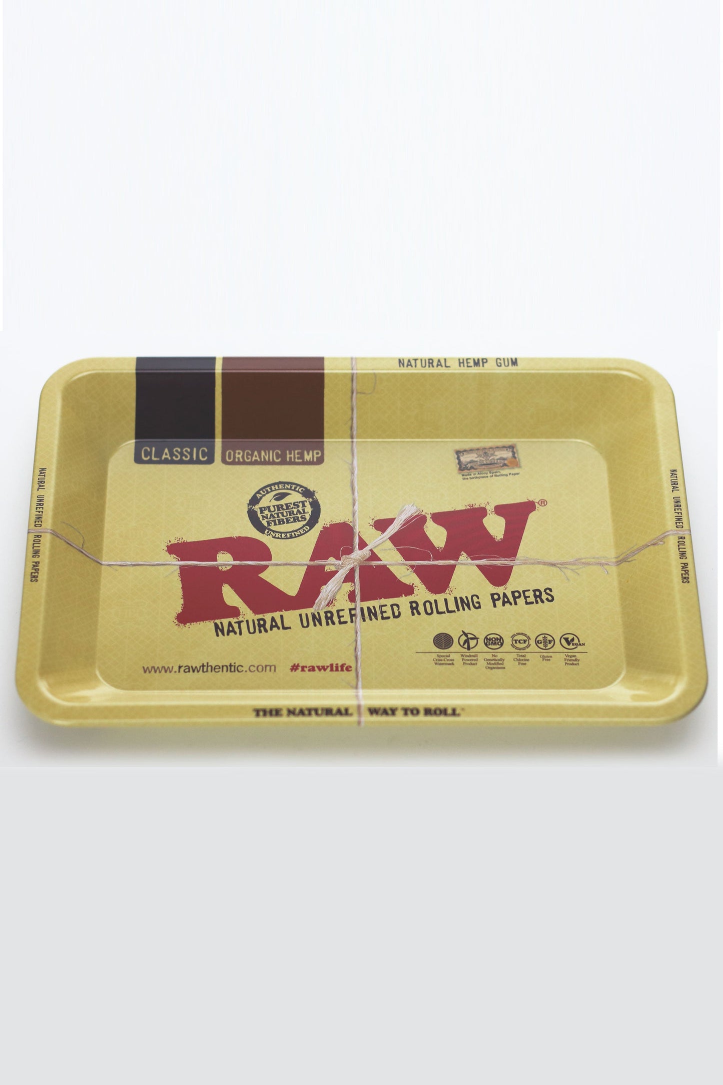 Raw Mini size Rolling tray Tray ONE Authentic
