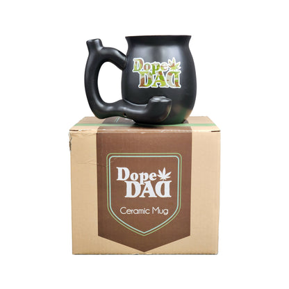 Dope Dad roast & Toast Mug Mug Pipe Roast and Toast Gifts