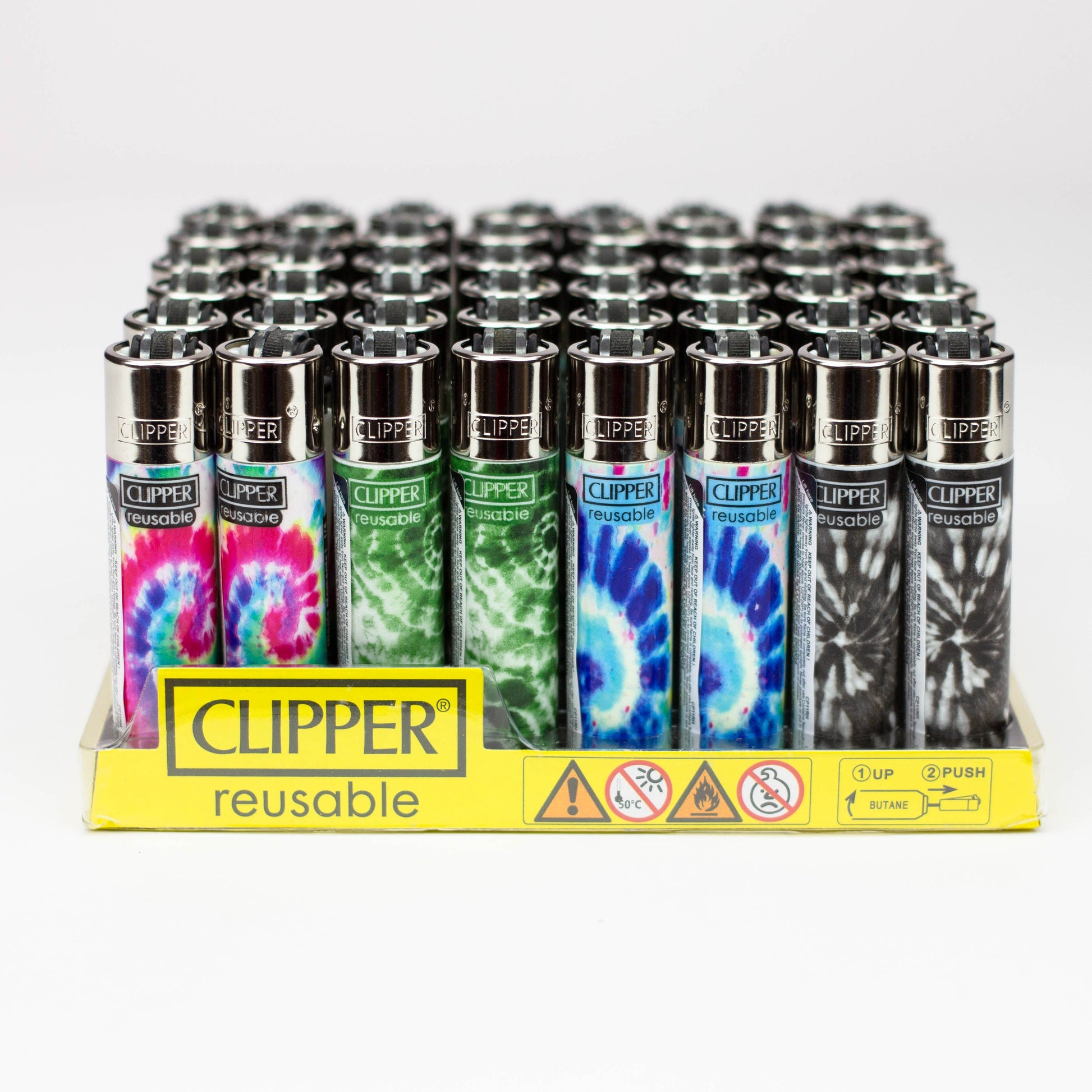 CLIPPER HIPPIE MOMENTS 1 LIGHTERS COLLECTION Lighter ONE