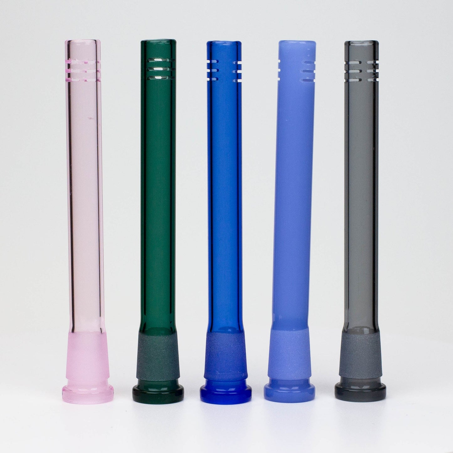 Color Female 6-slit downtem Downstem · Bowlstem ONE