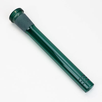 Color Female 6-slit downtem Downstem · Bowlstem ONE Lake Green 6" [15.24 cm]