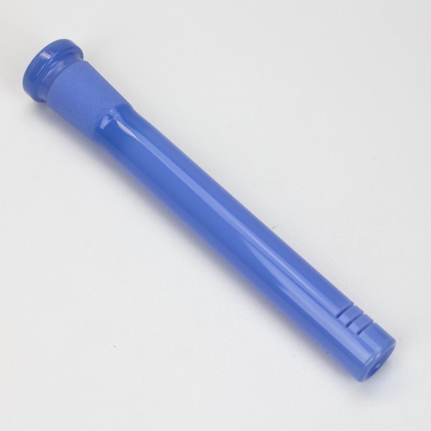 Color Female 6-slit downtem Downstem · Bowlstem ONE Jade Blue 6" [15.24 cm]