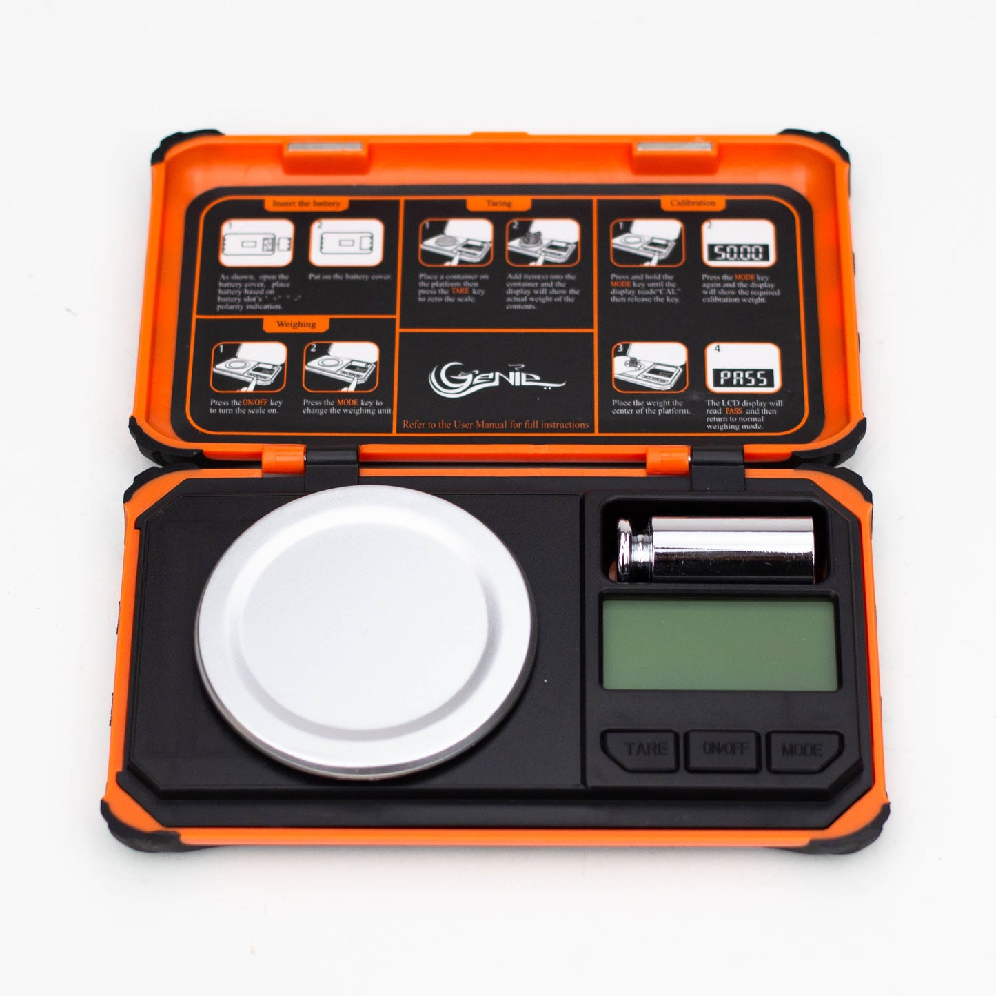 Genie PL-50 pocket scale Scale ONE