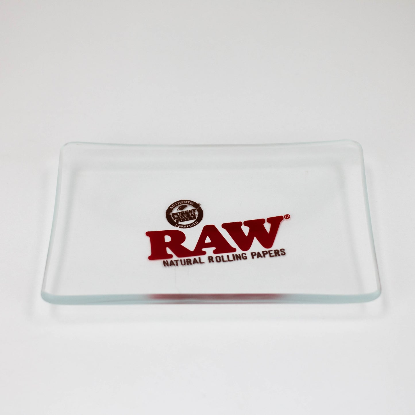 RAW GLASS MINI TRAY Tray ONE Clear