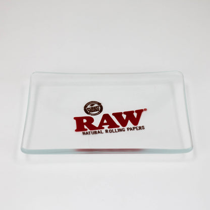 RAW GLASS MINI TRAY Tray ONE Clear