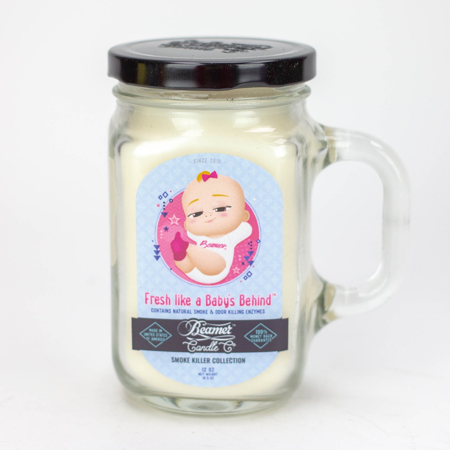Beamer Candle Co.| Ultra Premium Jar Smoke killer collection candle 