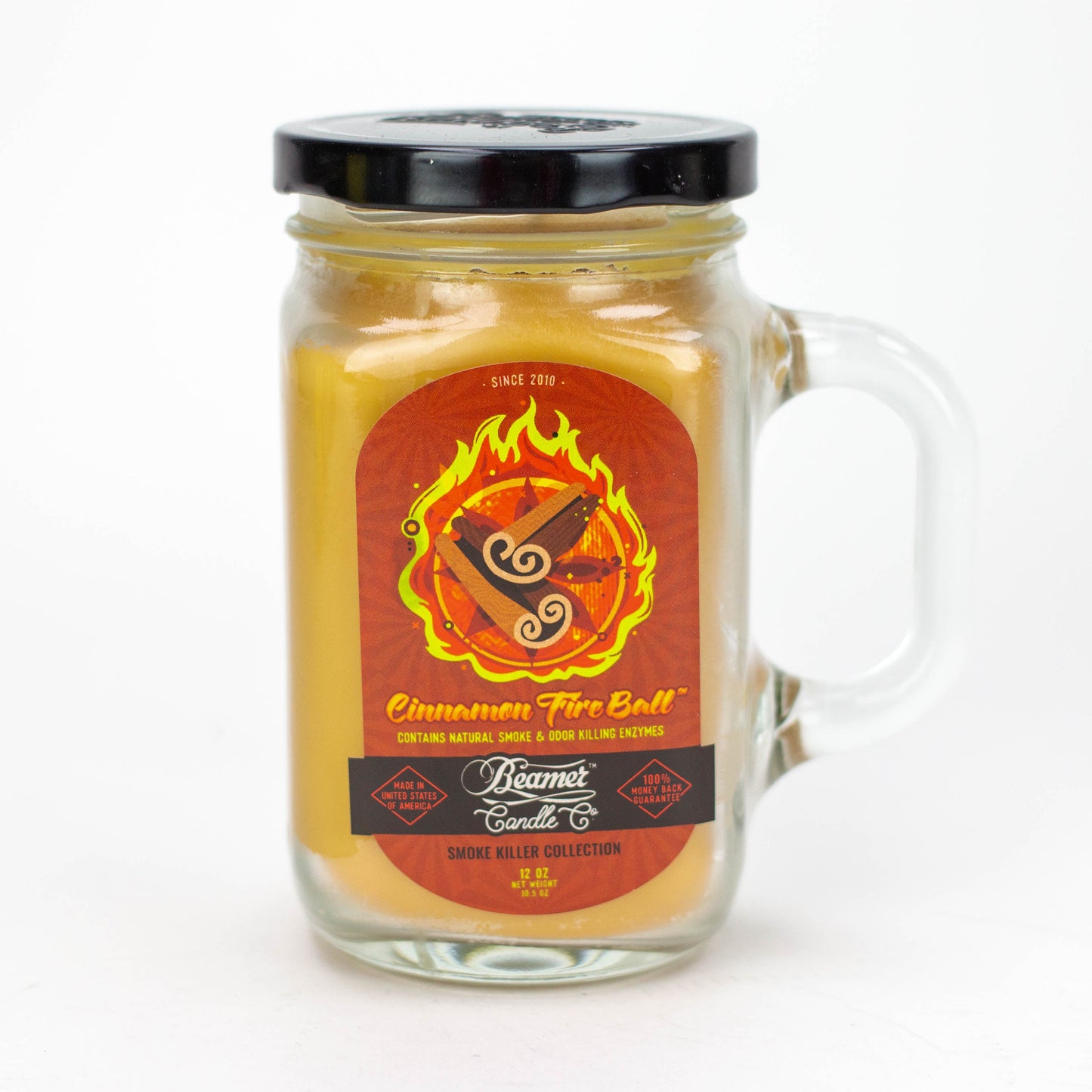 Beamer Candle Co.| Ultra Premium Jar Smoke killer collection candle 