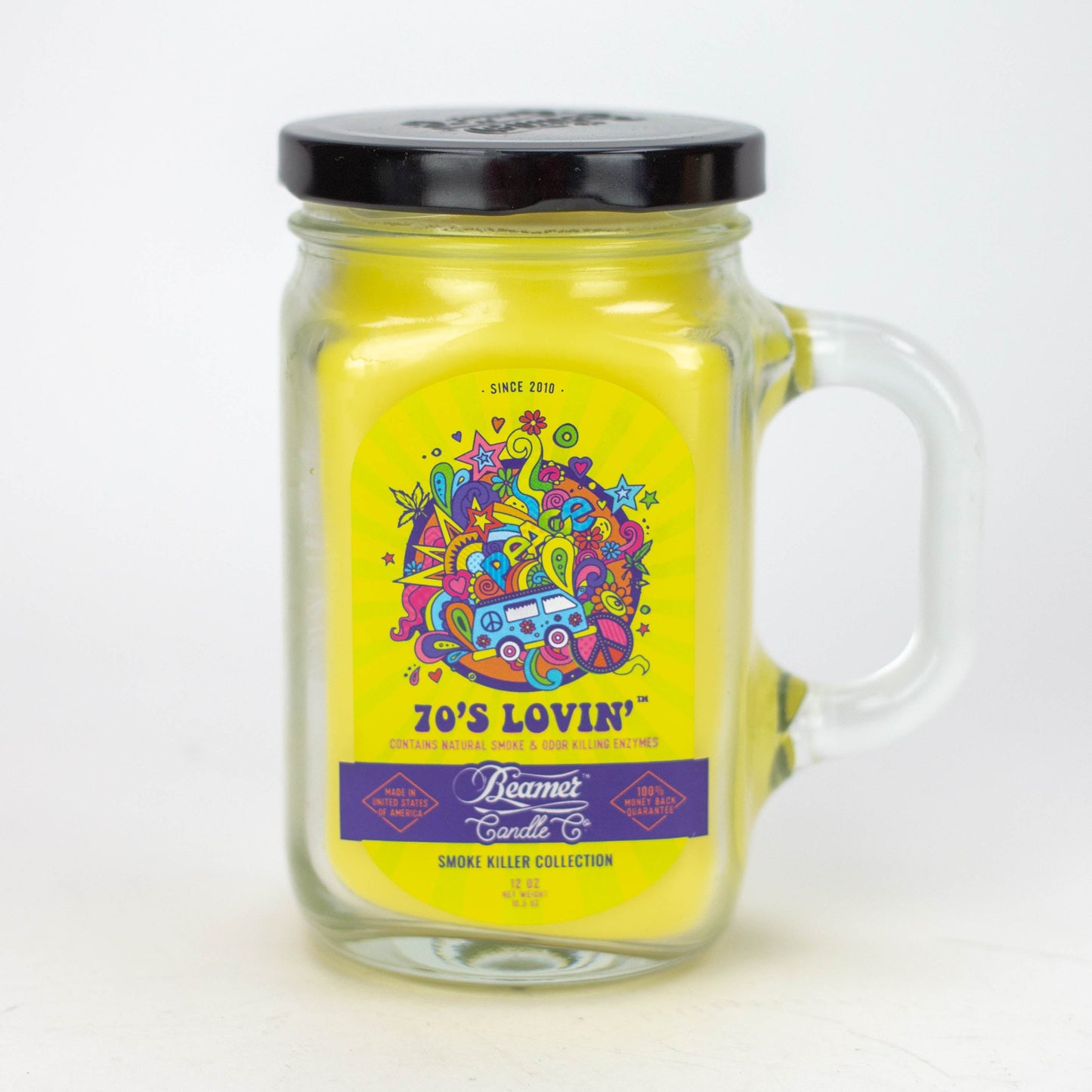 Beamer Candle Co.| Ultra Premium Jar Smoke killer collection candle 