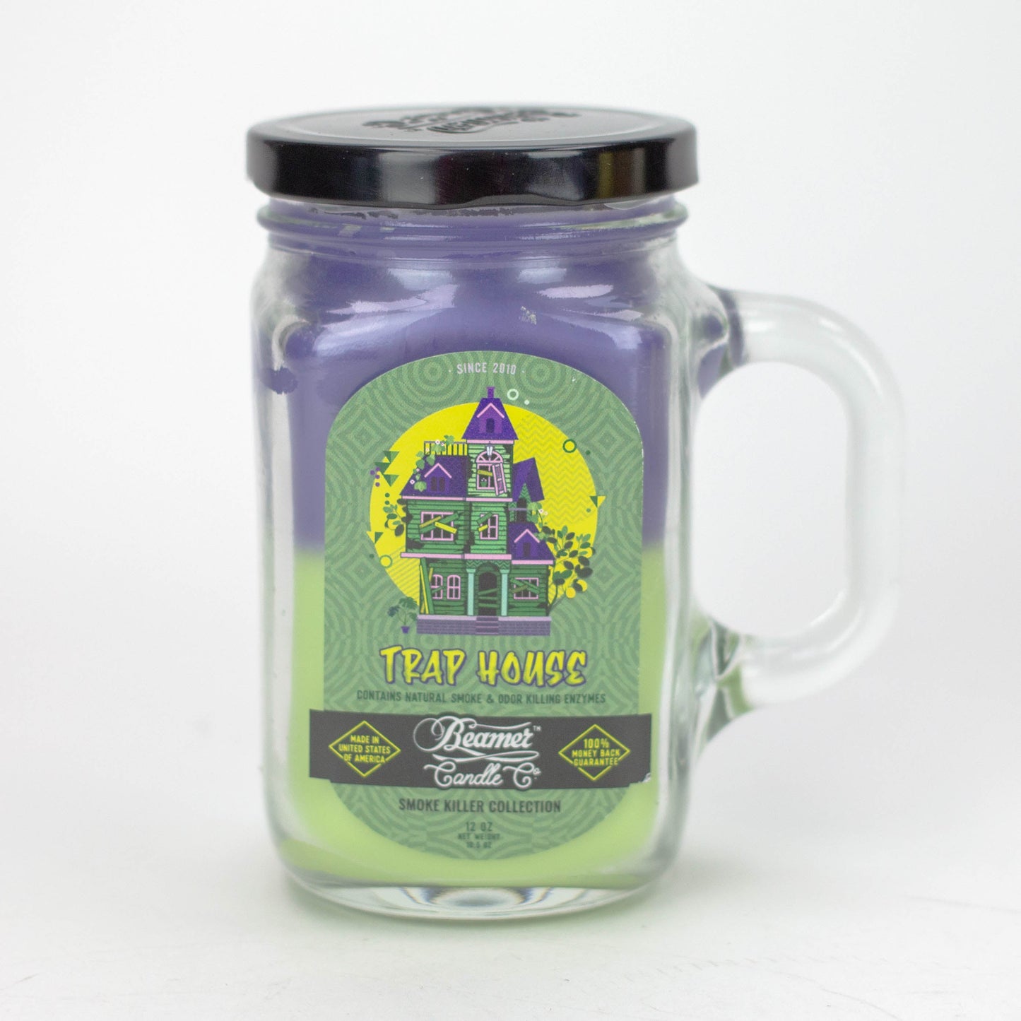 Beamer Candle Co.| Ultra Premium Jar Smoke killer collection candle 
