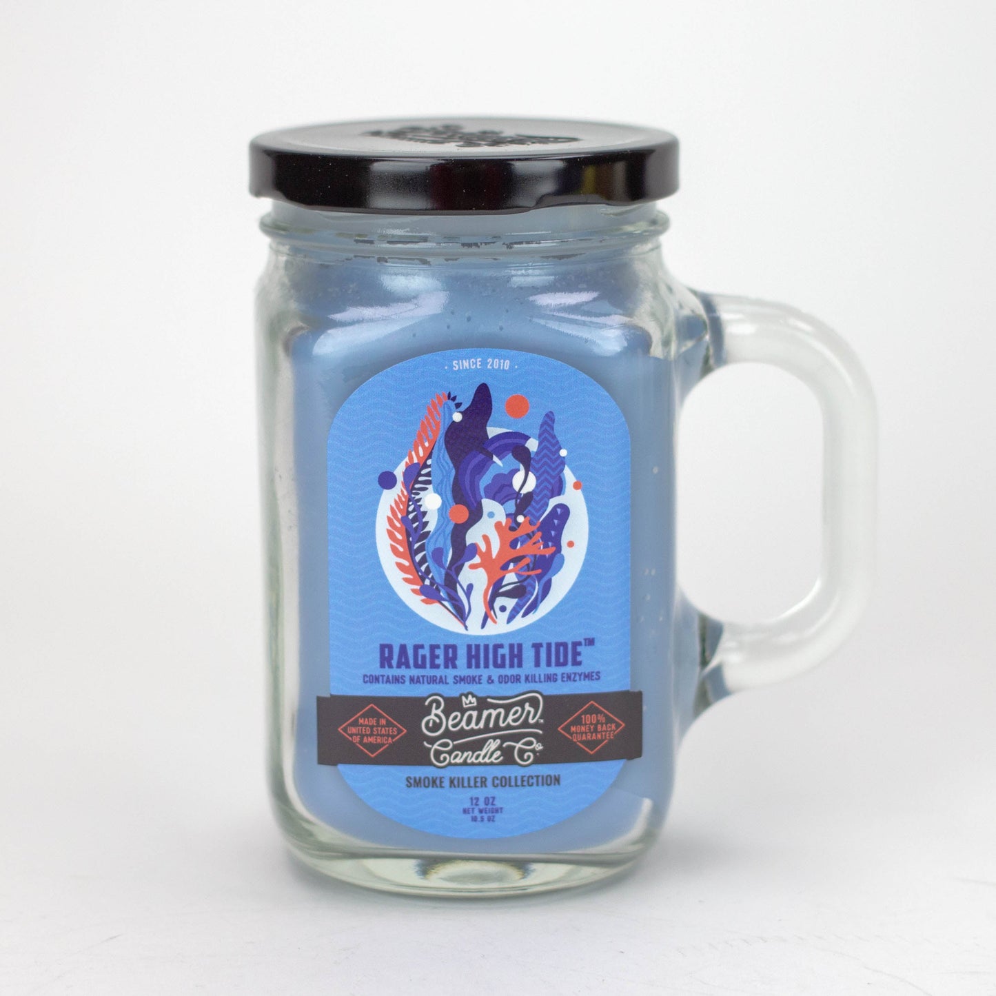 Beamer Candle Co.| Ultra Premium Jar Smoke killer collection candle 