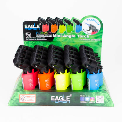 Eagle Torch | NEON Limited edition Mini-Angle Torch lighter Box of 20 [PT116BN] Torch LEHIGH WHOLESALE
