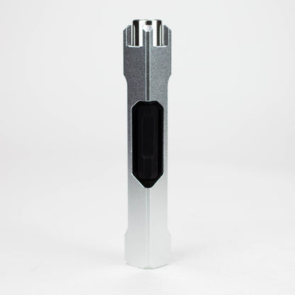 Scorch Torch | X Series SAVER Torch Lighter [51502] Torch Canadian Distributor Silver