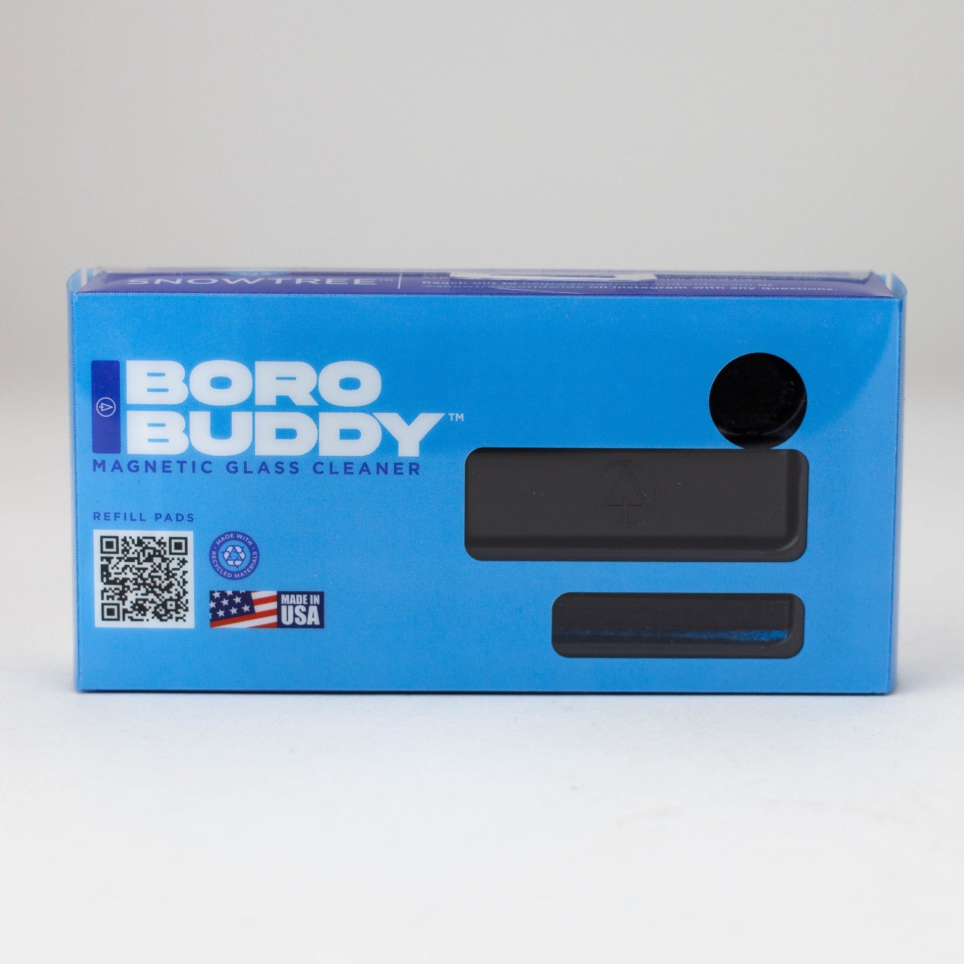 Snowtree | BoroBuddy™ Magnetic Cleaner Brush ONE Black