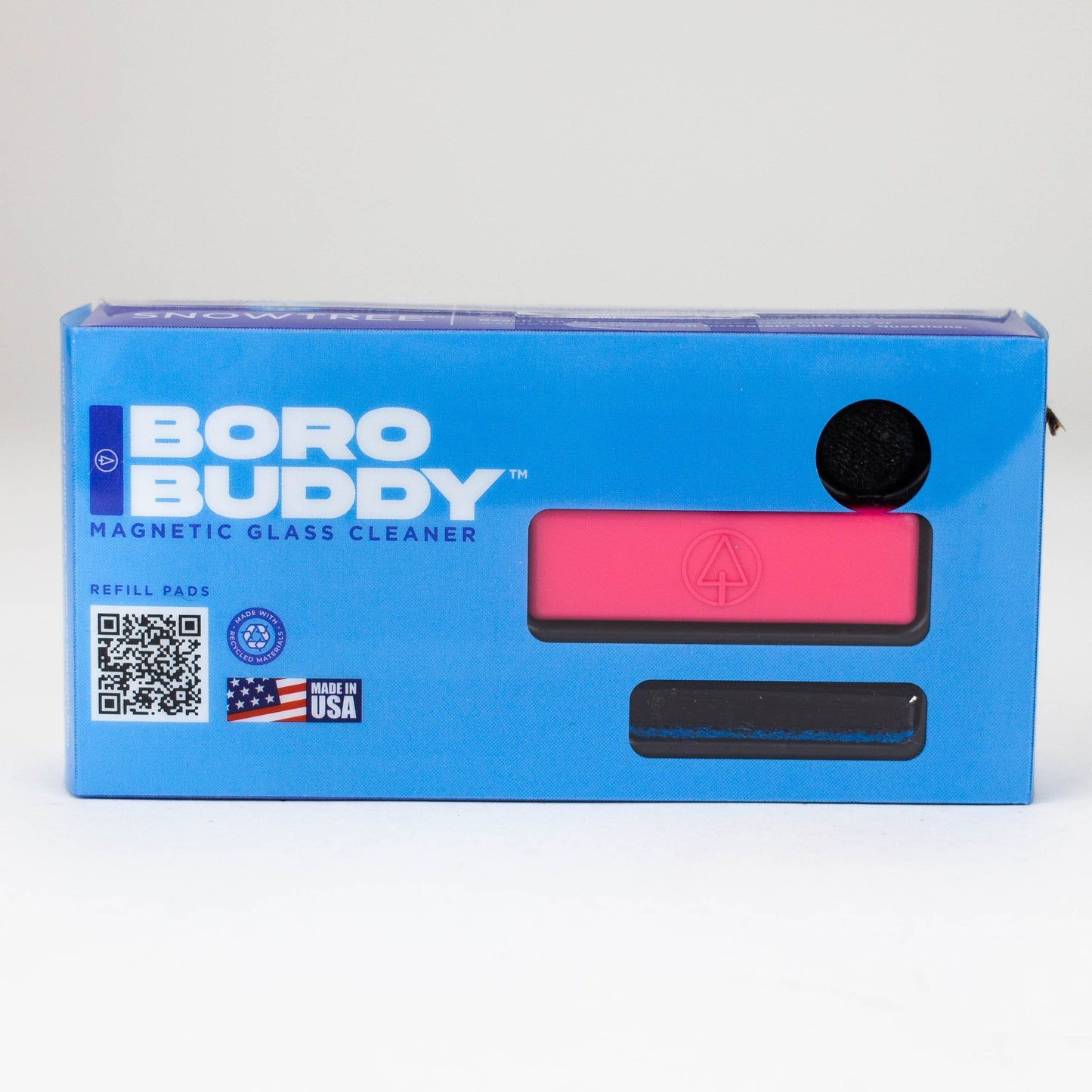 Snowtree | BoroBuddy™ Magnetic Cleaner Brush ONE Pink