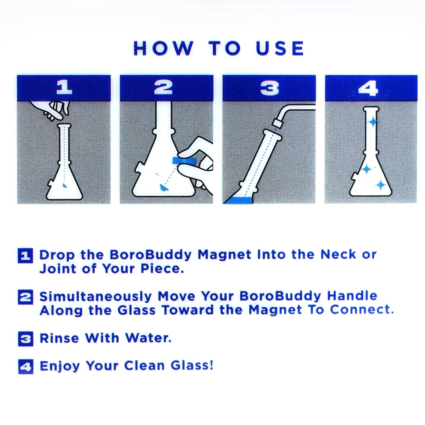 Snowtree | BoroBuddy™ Magnetic Cleaner-Mini Brush ONE