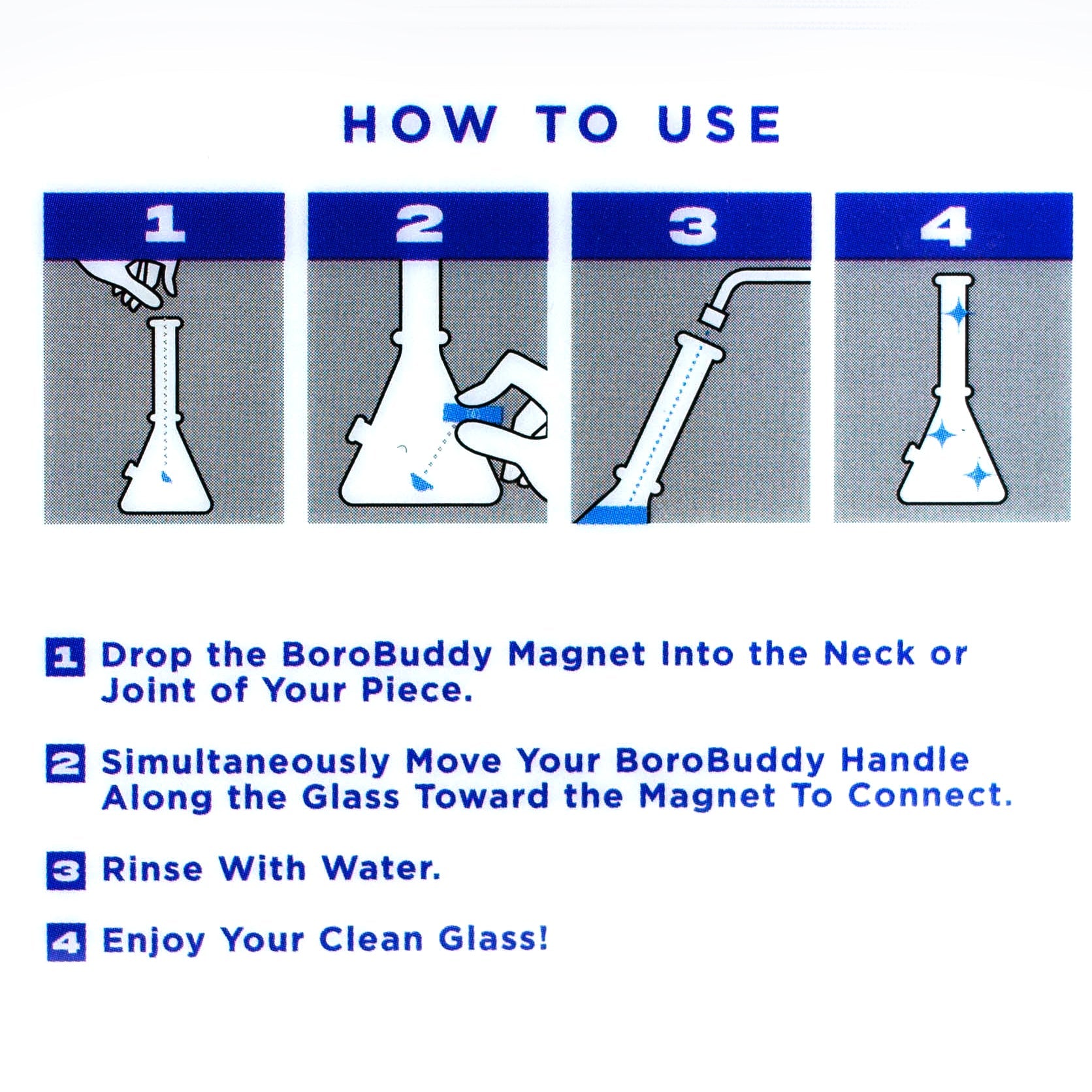 Snowtree | BoroBuddy™ Magnetic Cleaner-Mini Brush ONE