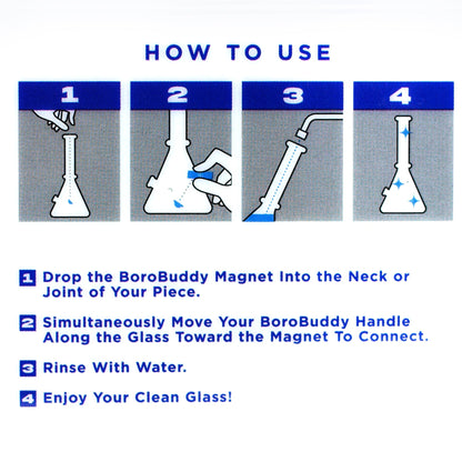 Snowtree | BoroBuddy™ Magnetic Cleaner-Mini Brush ONE