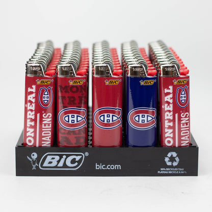 Bic Regular Lighter [NHL-Montréal Canadiens] Lighter ONE