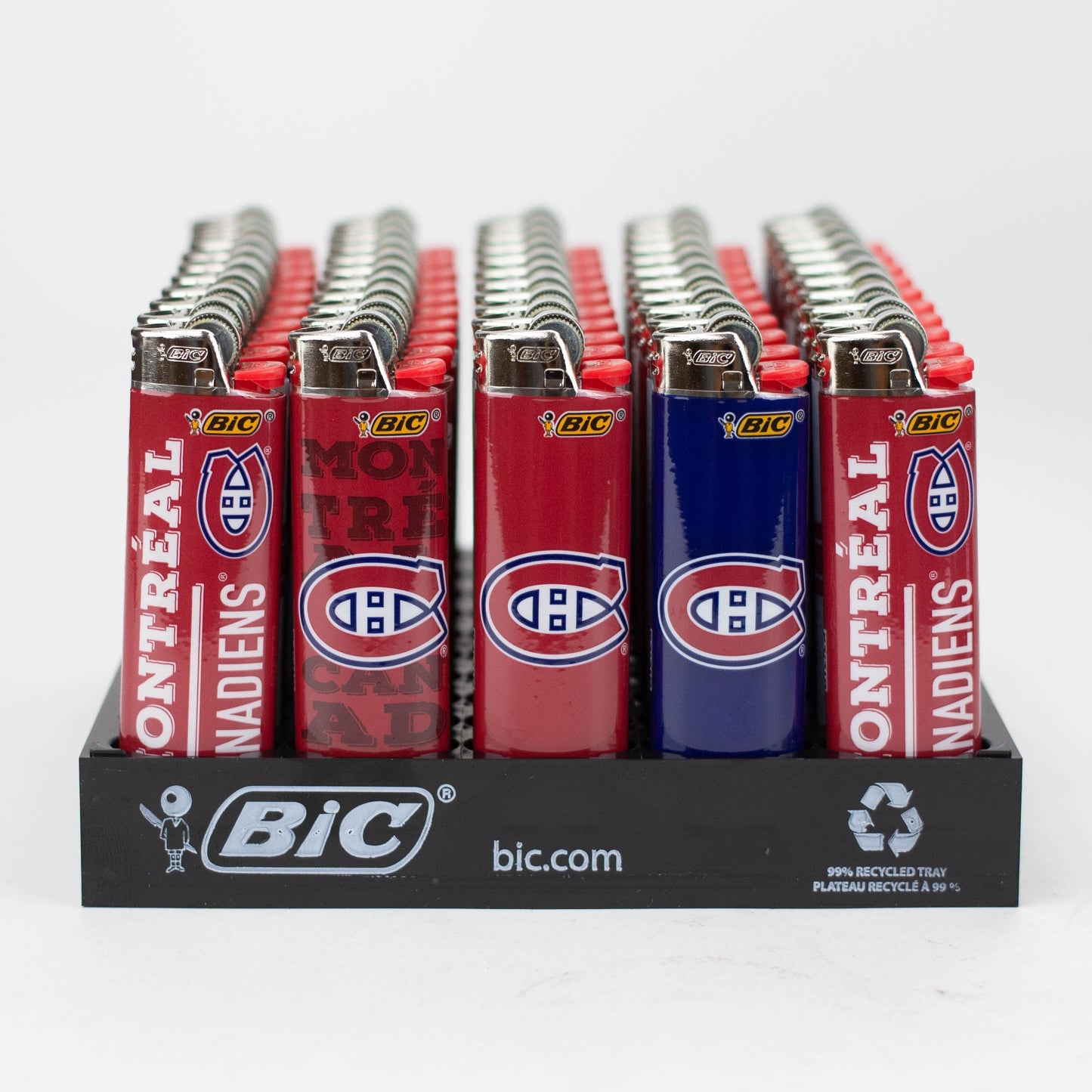 Bic Regular Lighter [NHL-Montréal Canadiens] - Display of 50 Lighter ONE