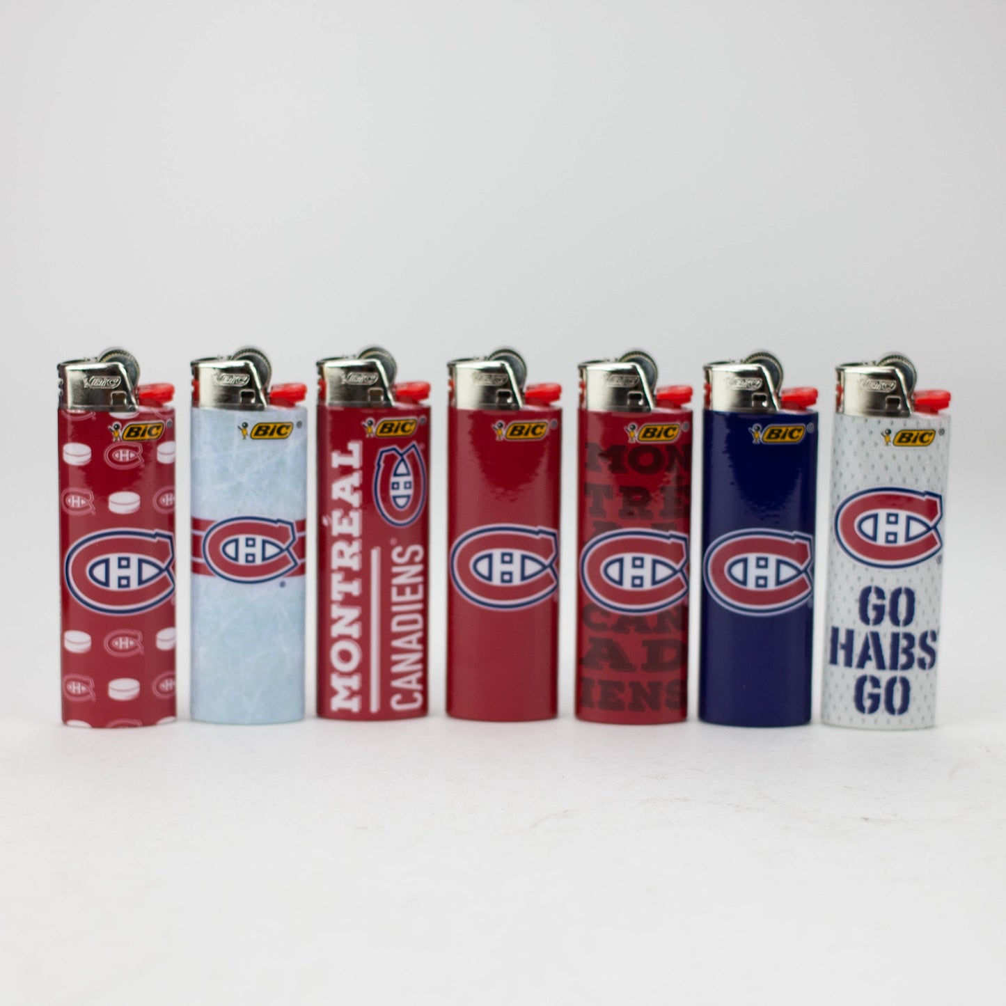 Bic Regular Lighter [NHL-Montréal Canadiens] - Display of 50 Lighter ONE