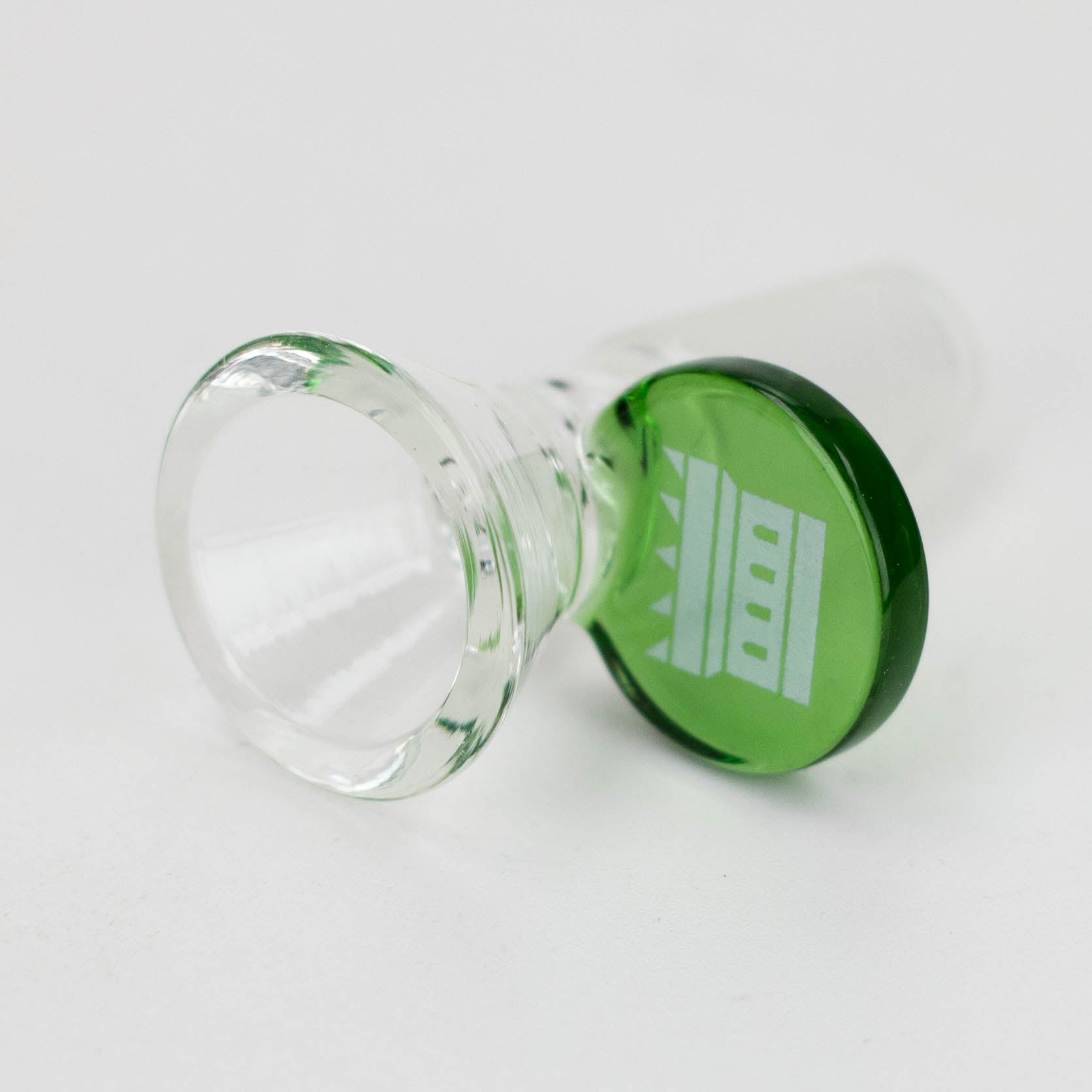 Castle Glassworks | Bowl – Round Tab Bowl · Popper Castle Glassworks