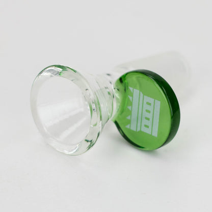 Castle Glassworks | Bowl – Round Tab Bowl · Popper Castle Glassworks