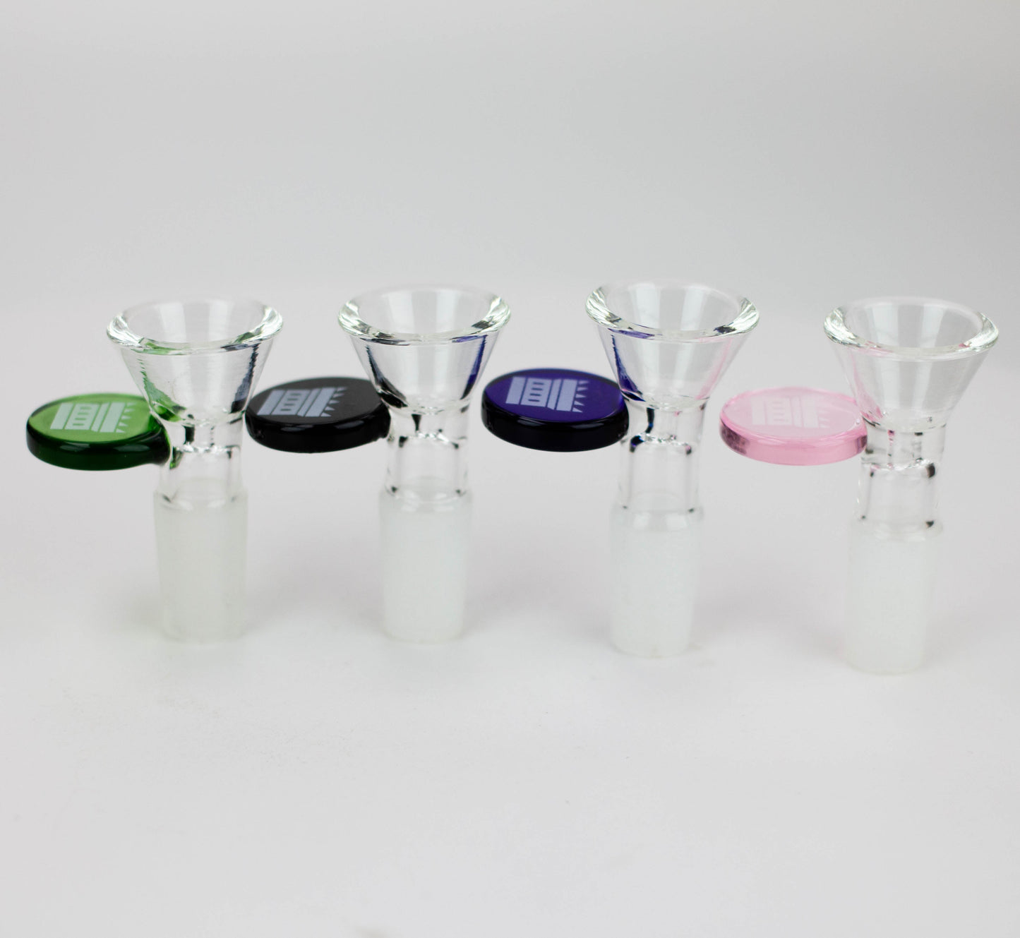 Castle Glassworks | Bowl – Round Tab Bowl · Popper Castle Glassworks