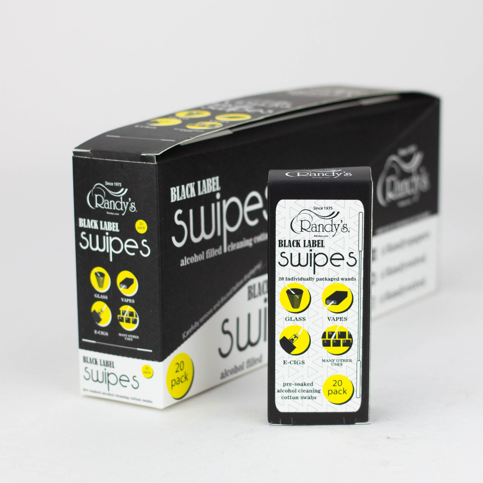 Randy's | Swipes Box of 10 Wipe ONE