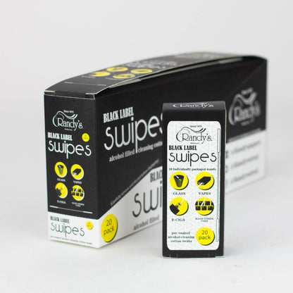 Randy's | Swipes Box of 10 Wipe ONE