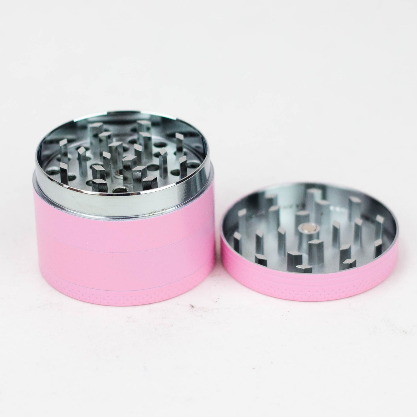 Acid Secs 4 parts 50mm Glow-in-the-Dark metal herb grinder Regular Grinder Acid Secs Productions Inc.