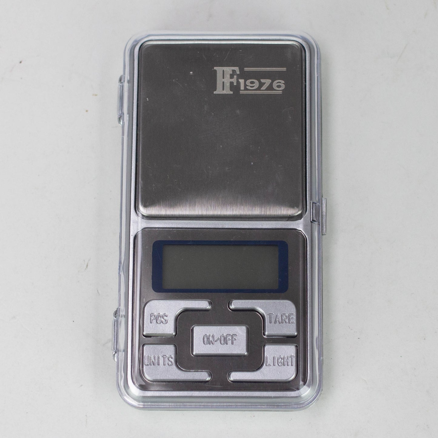 F1976 | Double Digit Accuracy Notebook Mini Scale 14191-MH Scale 777 Smoke