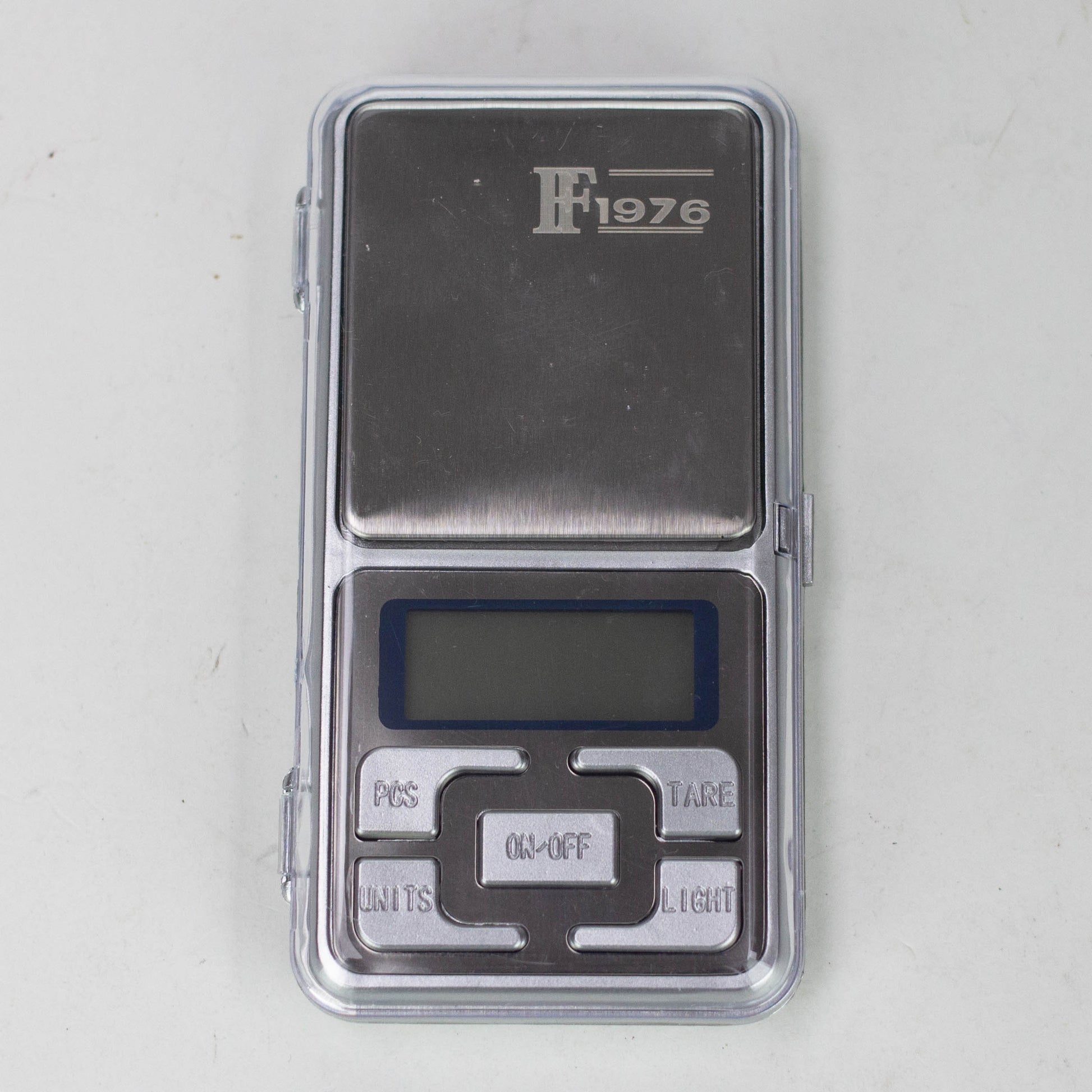 F1976 | Double Digit Accuracy Notebook Mini Scale 14191-MH Scale 777 Smoke