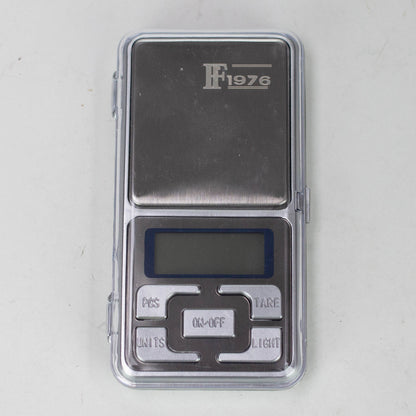 F1976 | Double Digit Accuracy Notebook Mini Scale 14191-MH Scale 777 Smoke