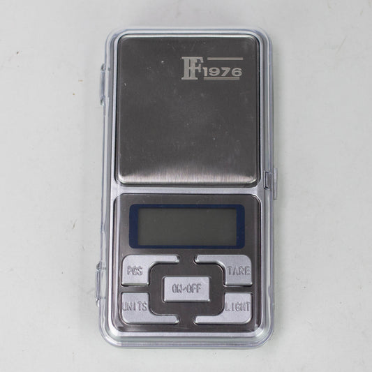 F1976 | Double Digit Accuracy Notebook Mini Scale 14191-MH Scale 777 Smoke