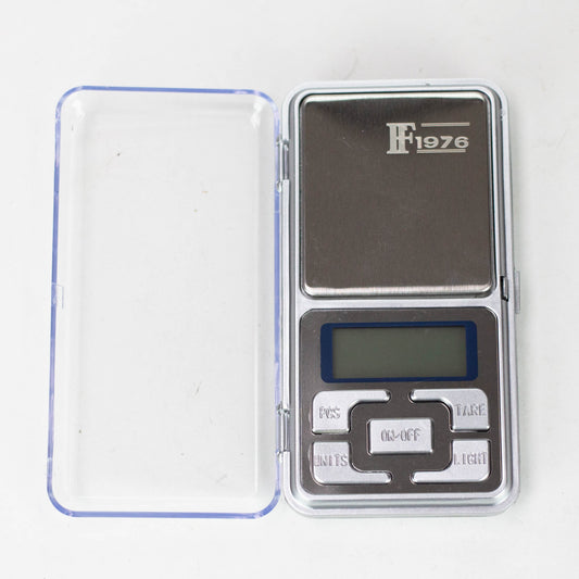 F1976 | Double Digit Accuracy Notebook Mini Scale 14191-MH Scale 777 Smoke