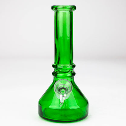 6" heavy color soft glass water bong ( HX4001 ) Glass Bong ONE