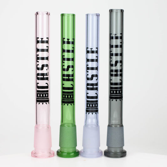 Castle Glassworks | Downstem – Straight (6 in) Downstem · Bowlstem Castle Glassworks