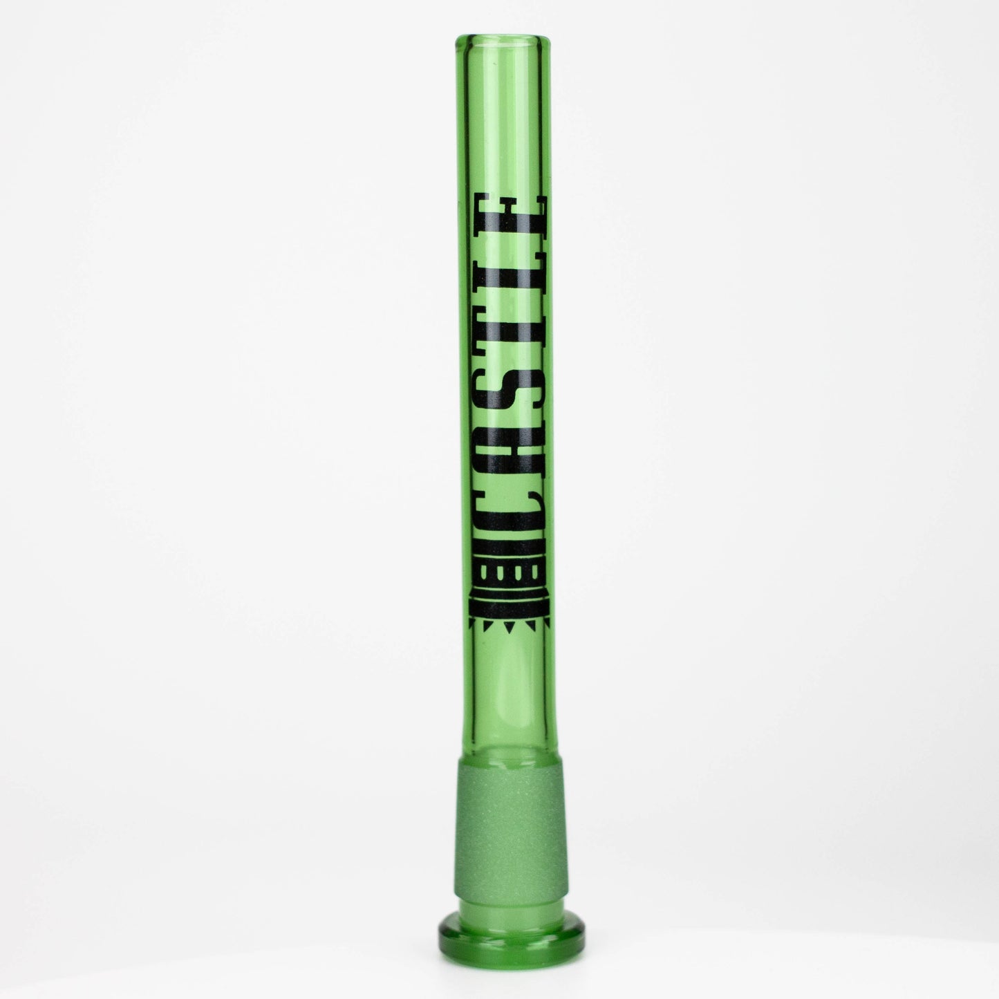 Castle Glassworks | Downstem – Straight (6 in) Downstem · Bowlstem Castle Glassworks Geen