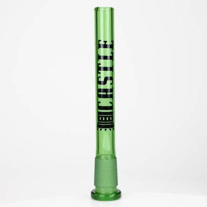 Castle Glassworks | Downstem – Straight (6 in) Downstem · Bowlstem Castle Glassworks Geen