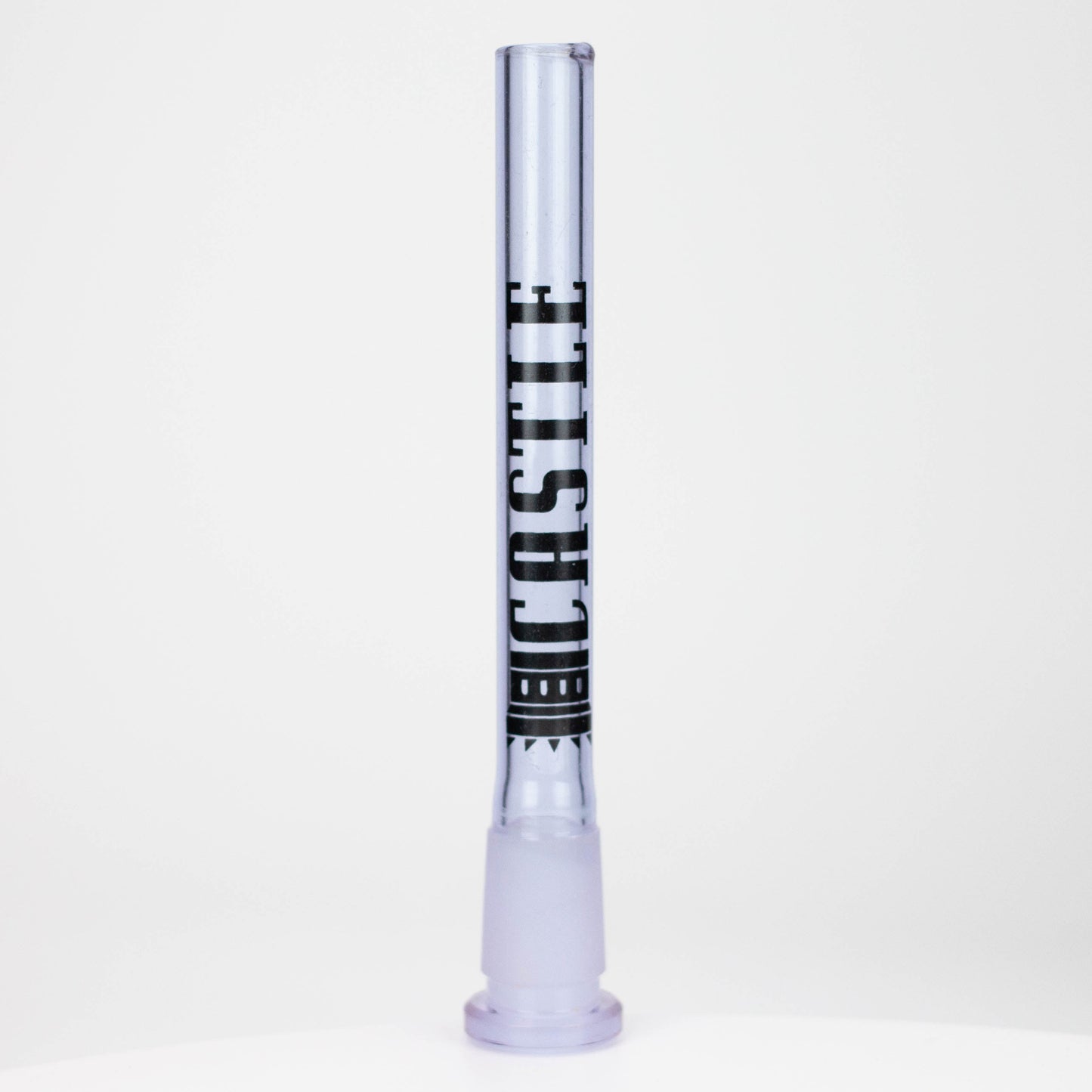 Castle Glassworks | Downstem – Straight (6 in) Downstem · Bowlstem Castle Glassworks Purple