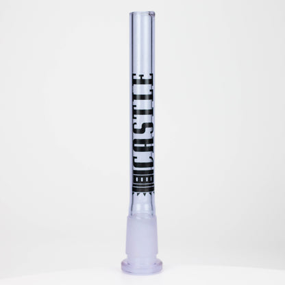 Castle Glassworks | Downstem – Straight (6 in) Downstem · Bowlstem Castle Glassworks Purple