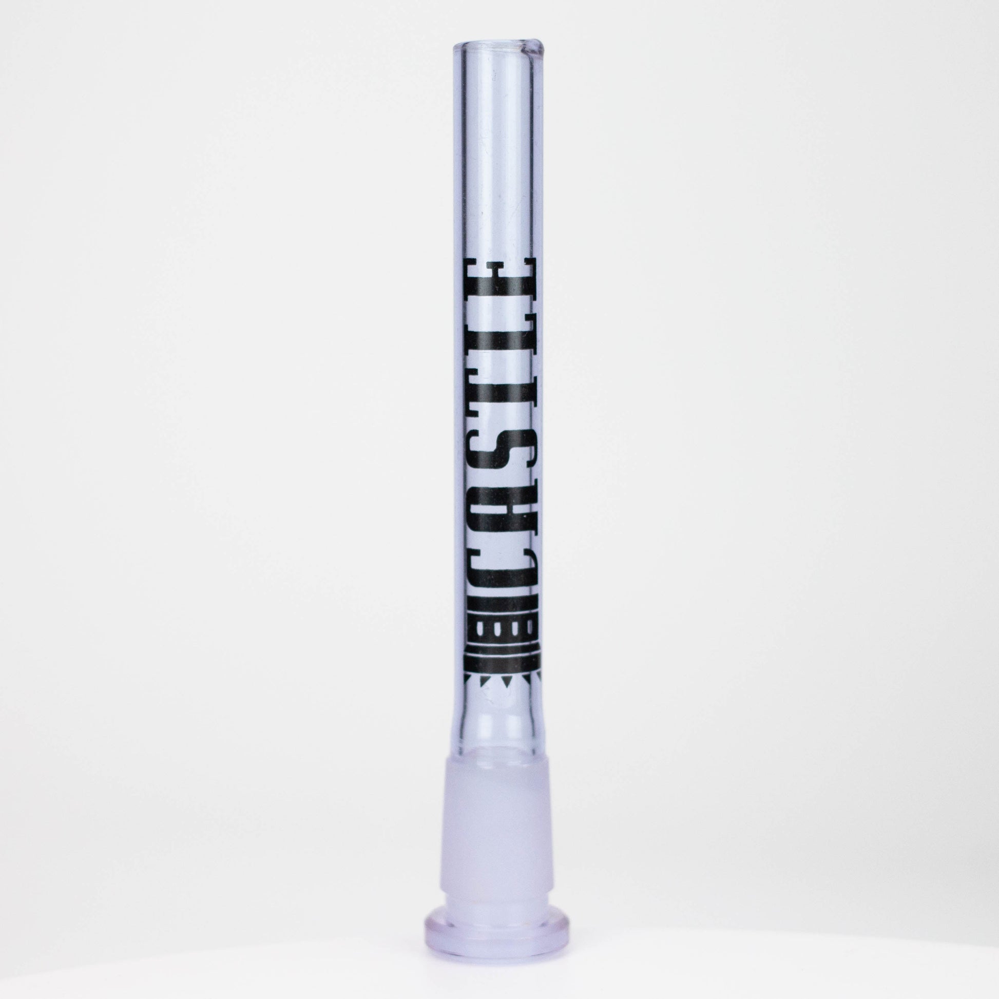 Castle Glassworks | Downstem – Straight (6 in) Downstem · Bowlstem Castle Glassworks Purple
