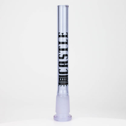 Castle Glassworks | Downstem – Straight (6 in) Downstem · Bowlstem Castle Glassworks Purple