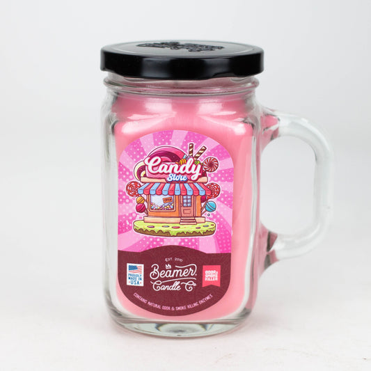 Beamer Candle Co.| Ultra Premium Jar Smoke killer collection candle Candle ONE Candy Store *New*