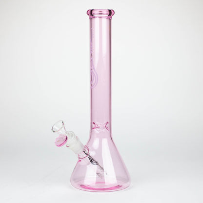 Genie | 12" color tube glass water bong [GB2130] Glass Bong ONE Pink