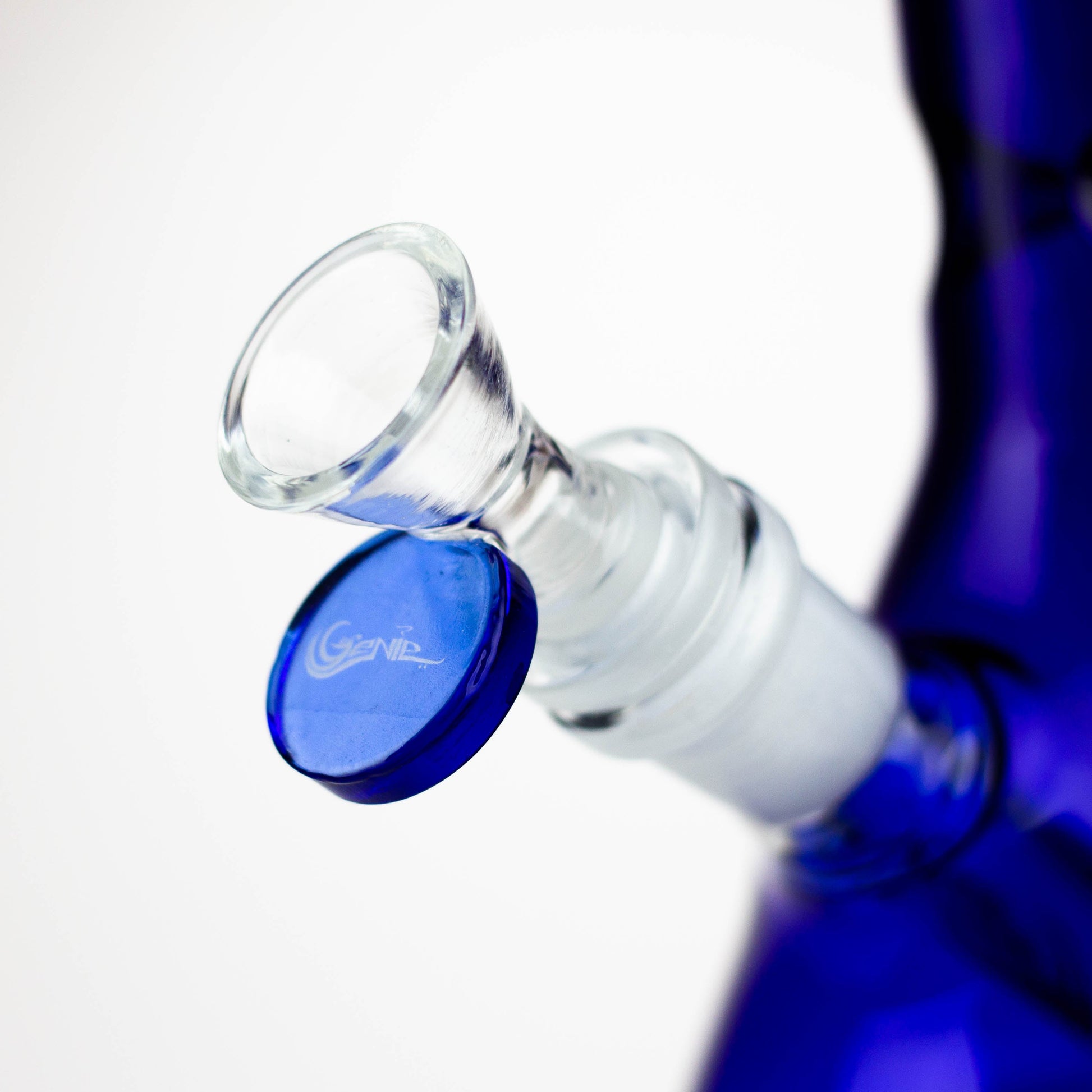 Genie | 12" color tube glass water bong [GB2130] Glass Bong ONE