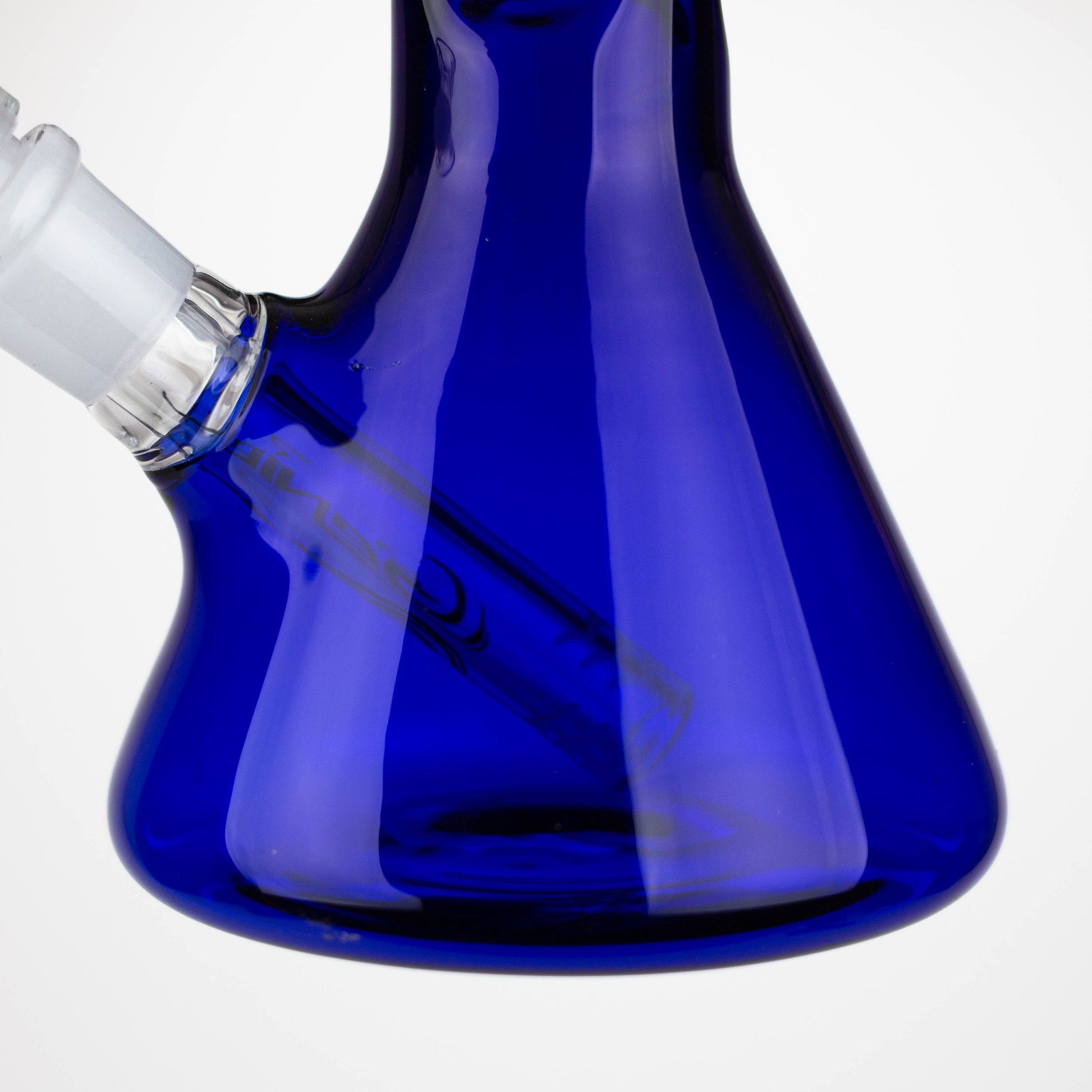 Genie | 12" color tube glass water bong [GB2130] Glass Bong ONE