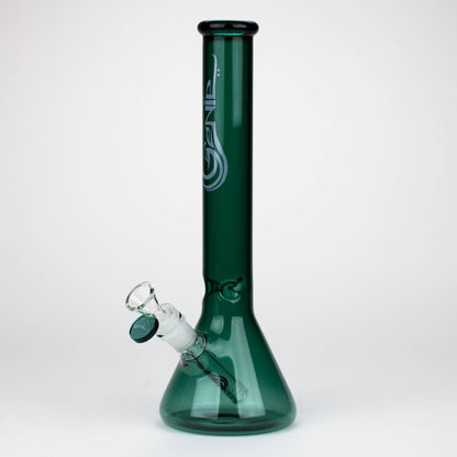 Genie | 12" color tube glass water bong [GB2130] Glass Bong ONE Teal