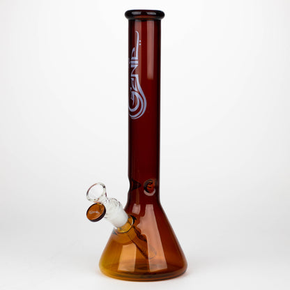 Genie | 12" color tube glass water bong [GB2130] Glass Bong ONE Amber