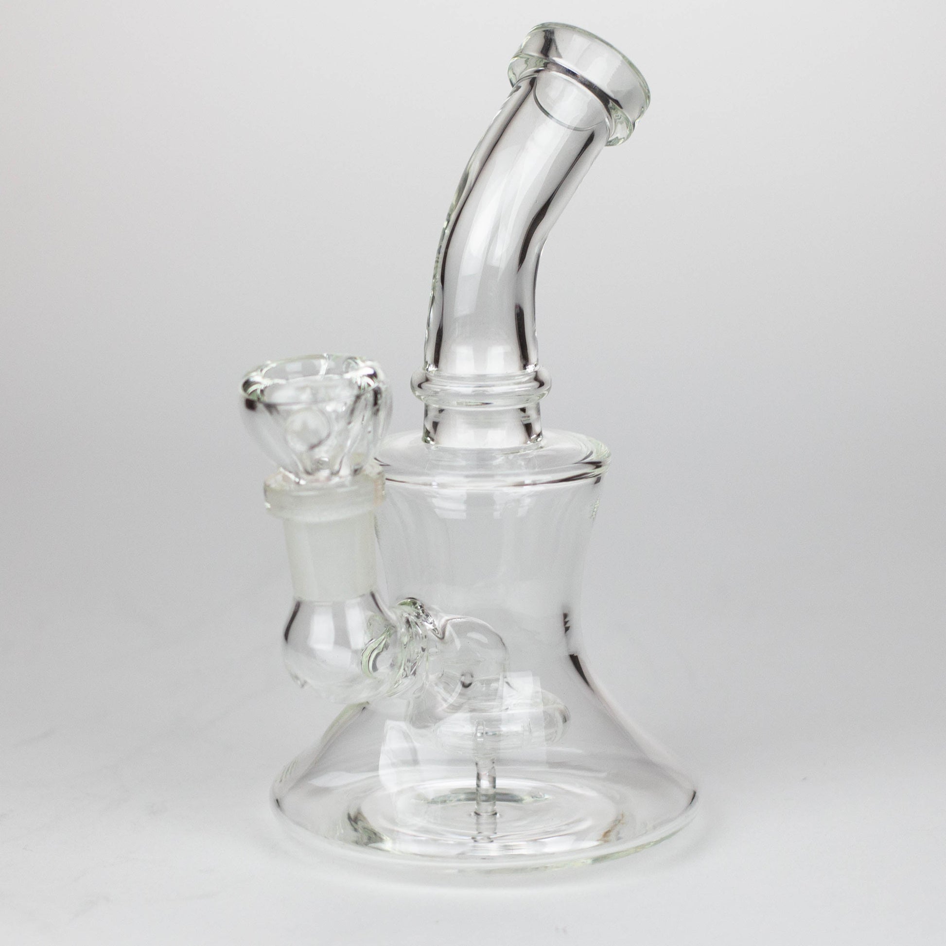 6.5" glass bong with shower head diffuser Glass Bong ONE